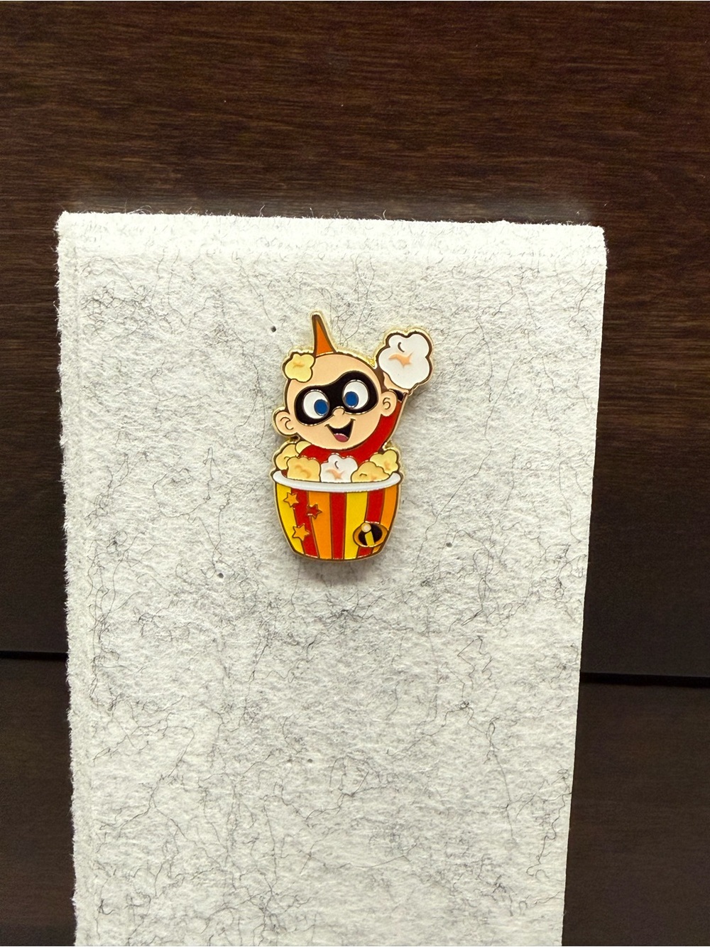 HKDL Popcorn Pals The Incredibles Jack Jack Pin